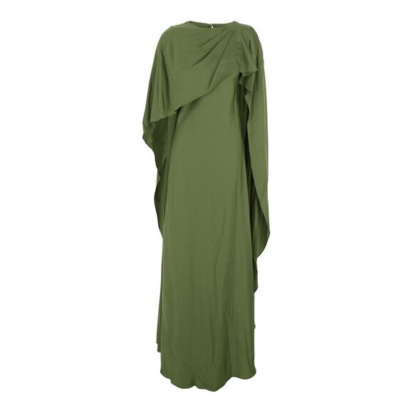Simkhai Women Izel Cape Gown - Picture 1 of 3